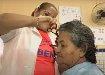 Ação oferece serviços de saúde e beleza no Bairro Doze Anos