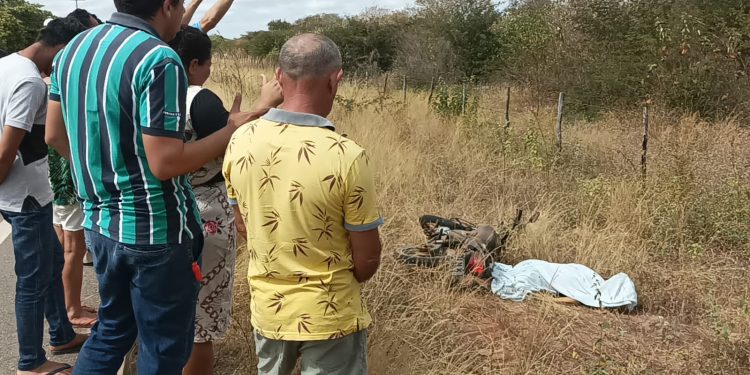 Motociclista morre após acidente na Serra do Mel