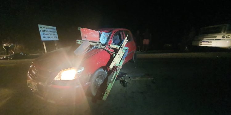 Ronda Policial: Homem morre em colisão com carroça na BR 405