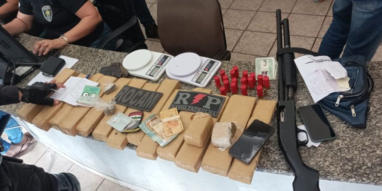 Ronda Policial: Polícia recupera carros, prende suspeitos e apreende drogas em Mossoró