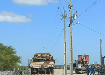 Furto de cabos deixa comunidade da zona rural de Grossos sem energia