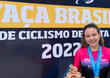 Mossoroense Alice Melo é destaque na Taça Brasil de Ciclismo