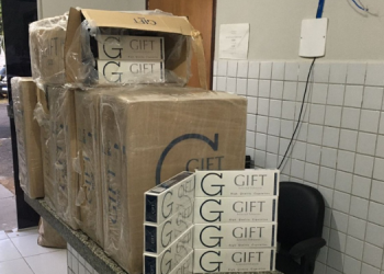 Polícia Civil prende suspeitos por porte ilegal de arma e contrabando em Patu