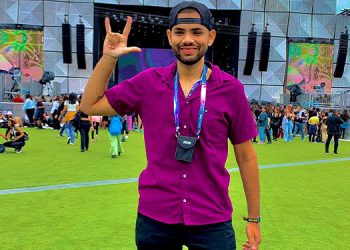 Mossoroense sorteado com ingressos do Rock in Rio fala como foi participar do festival com tudo pago