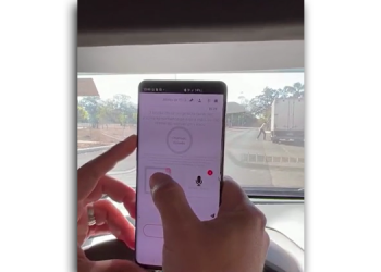 PRF desenvolve aplicativo que permite denunciar situações de emergência em tempo real