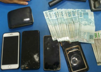 Ronda Policial: PM recupera moto, dinheiro e celulares roubados durante arrastão e mais