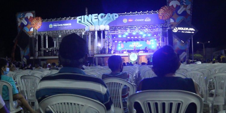 Shows da Finecap 2022 têm início nesta sexta-feira; confira a programação