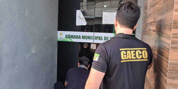 Em operação do MPRN que apura desvio de recursos públicos em Macau, presidente da Câmara é preso