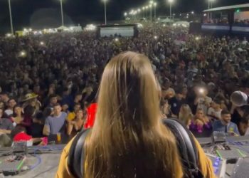 Luan Estilizado encerra festa de emancipação política de Upanema