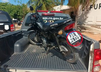 Ronda Policial: Polícia prende assaltante que adulterou placa de moto e mais