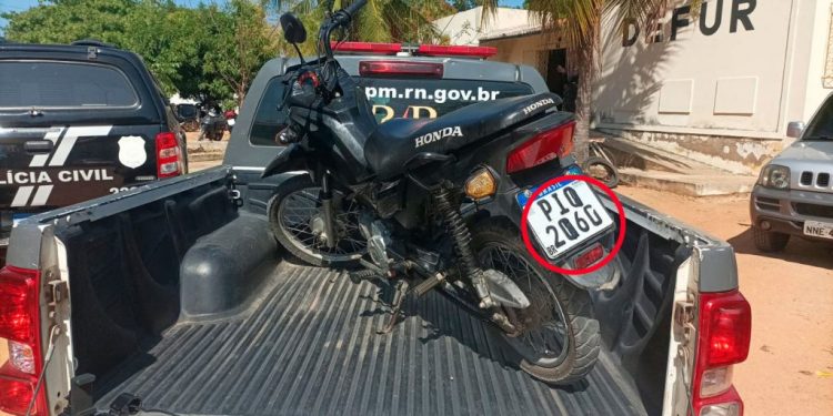 Ronda Policial: Polícia prende assaltante que adulterou placa de moto e mais