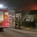 Cobertura de restaurante em Nova Betânia pega fogo; bombeiros foram acionados