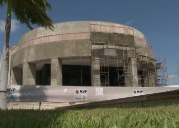 Reforma do Teatro Municipal deve ser entregue em outubro