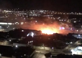 Mossoró registra incêndios em diferentes locais neste feriado