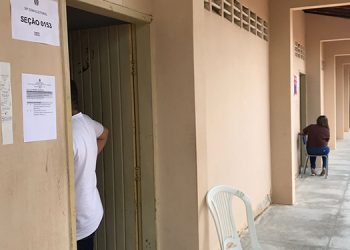 Votação segue tranquila em várias cidades da região Oeste