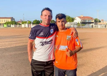 De entregador de pizza à nova oportunidade no futebol pelo Baraúnas