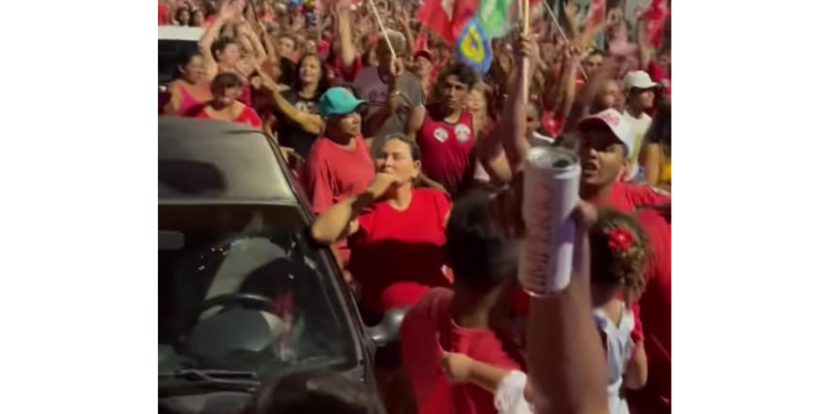 Polícia descarta motivação política em caso de tiros durante ato político pró-Lula em Macaíba