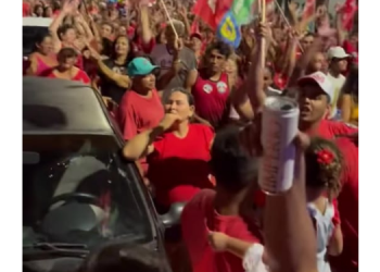 Polícia Civil vai investigar tiroteio que interrompeu evento em apoio a Lula no RN