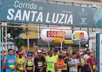 Corrida de Santa Luzia segue com inscrições abertas até dia 04 de novembro