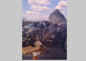 Acidente na BR-304 deixa motorista gravemente ferido