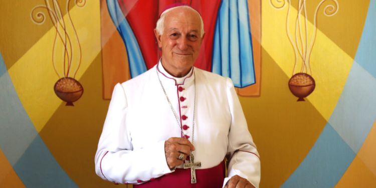 Aniversário de 75 anos marca despedida de Dom Mariano do bispado