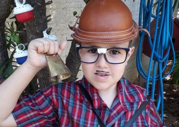 Fã de Mução, criança de 11 anos vira Muçãozinho Mossoroense e agrada internautas