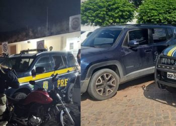 PRF recupera três veículos durante o final de semana prolongado no RN