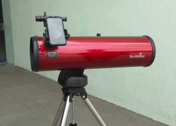 Em parceria com a NASA, UFERSA promove noite de observação à Lua