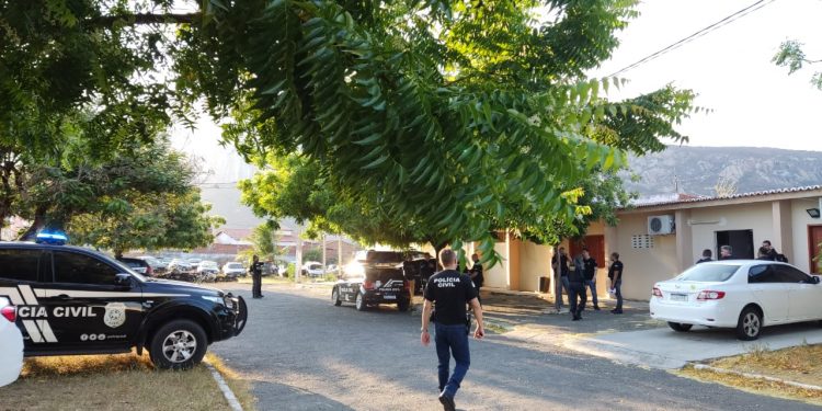 Polícia Civil realiza operação “na Rota do Tráfico” em Patu