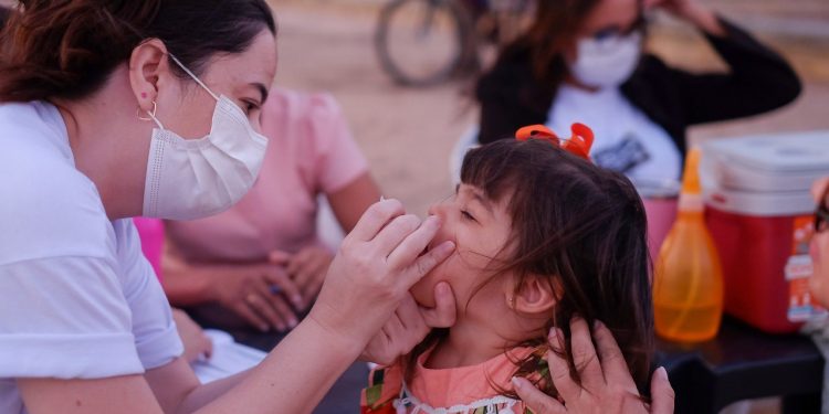 Confira os locais de vacinação neste final de semana