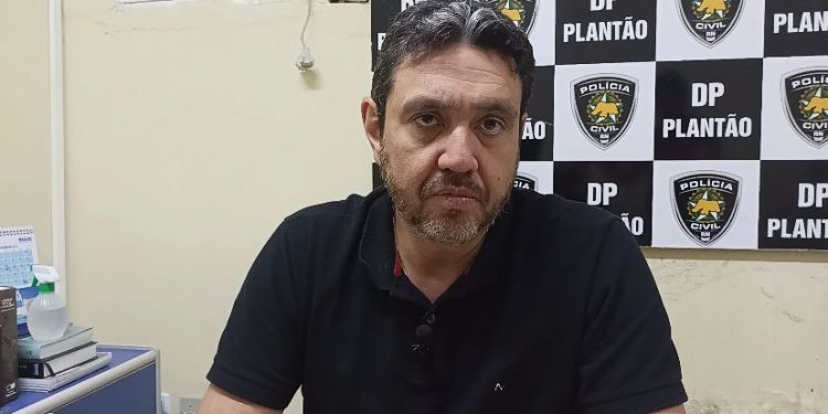 Delegado fala sobre prisão de suspeito de fazer arrastão em Mossoró
