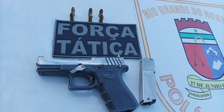 Ronda Policial: Arma é apreendida; Jovem é baleado em Mossoró