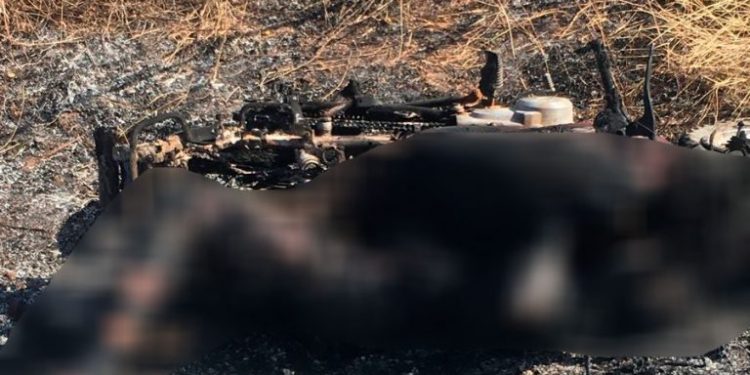 Corpo carbonizado é encontrado no Alto Oeste Potiguar