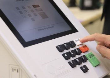 Boca de urna é registrada em Goianinha