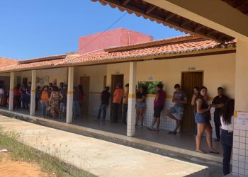 Em Umarizal, votação está tranquila e lenta