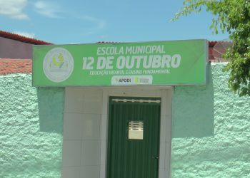Escola Municipal 12 de Outubro em Apodi precisa de atestado dos bombeiros