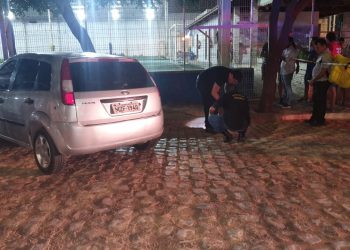 Homem morre e dois ficam feridos em atentado em campo Society em Mossoró