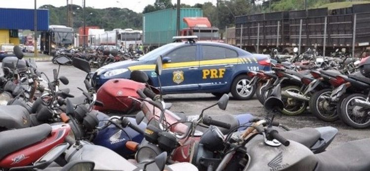 PRF/RN realiza quarto leilão de veículos retidos de 2022