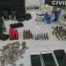 Polícia apreende armas e grande quantidade de drogas em Mossoró