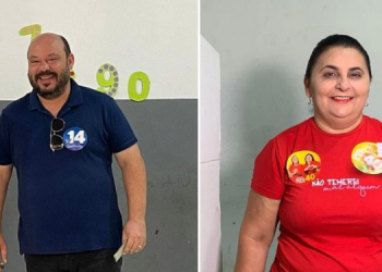 Wilsinho é eleito prefeito de Canguaretama e Edna Lemos é eleita prefeita de Pedro Velho