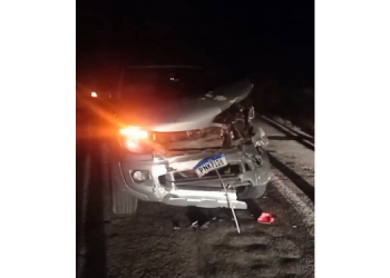 Cachorrão do Brega sofre acidente em volta de show