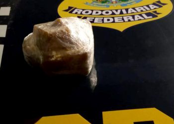 PRF prende homem que levava droga de Natal para Mossoró