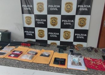 Polícia prende sete suspeitos por organização criminosa em cidades do Alto Oeste Potiguar