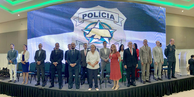 Governo do RN empossa 333 novos policiais civis