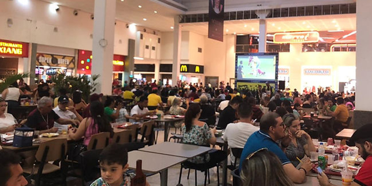 TCM faz “esquenta” dos jogos do Brasil no Partage