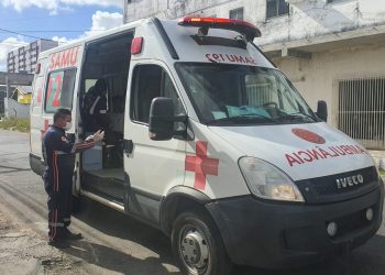 Homem sofre atentado a tiros na manhã desta quinta-feira em Mossoró