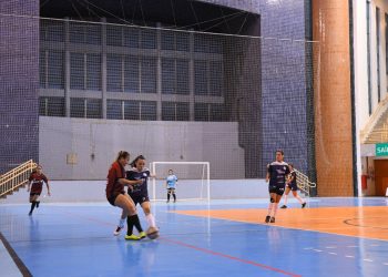 Equipes mossoroenses disputam pela primeira vez o Campeonato Estadual Feminino de Futsal