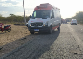 Acidente entre Caraúbas e Apodi deixa dois mortos