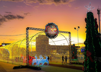 ‘Estação Natal’ se despede do Papai Noel nesta sexta-feira