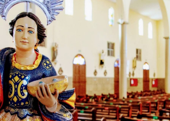 Você sabe como Santa Luzia se tornou a padroeira de Mossoró?